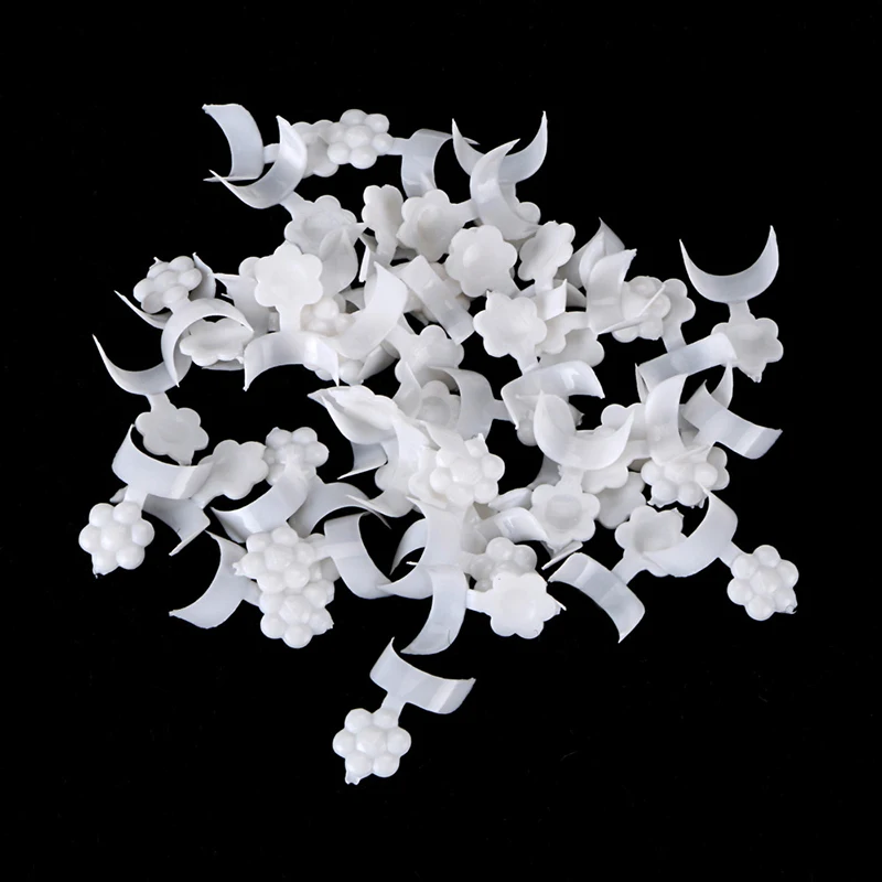 

500 Pcs 10 Sizes French Style False Acrylic White Nail Art Tips Set Fake Nails Artistic Nail Tips UV Gel Decoration