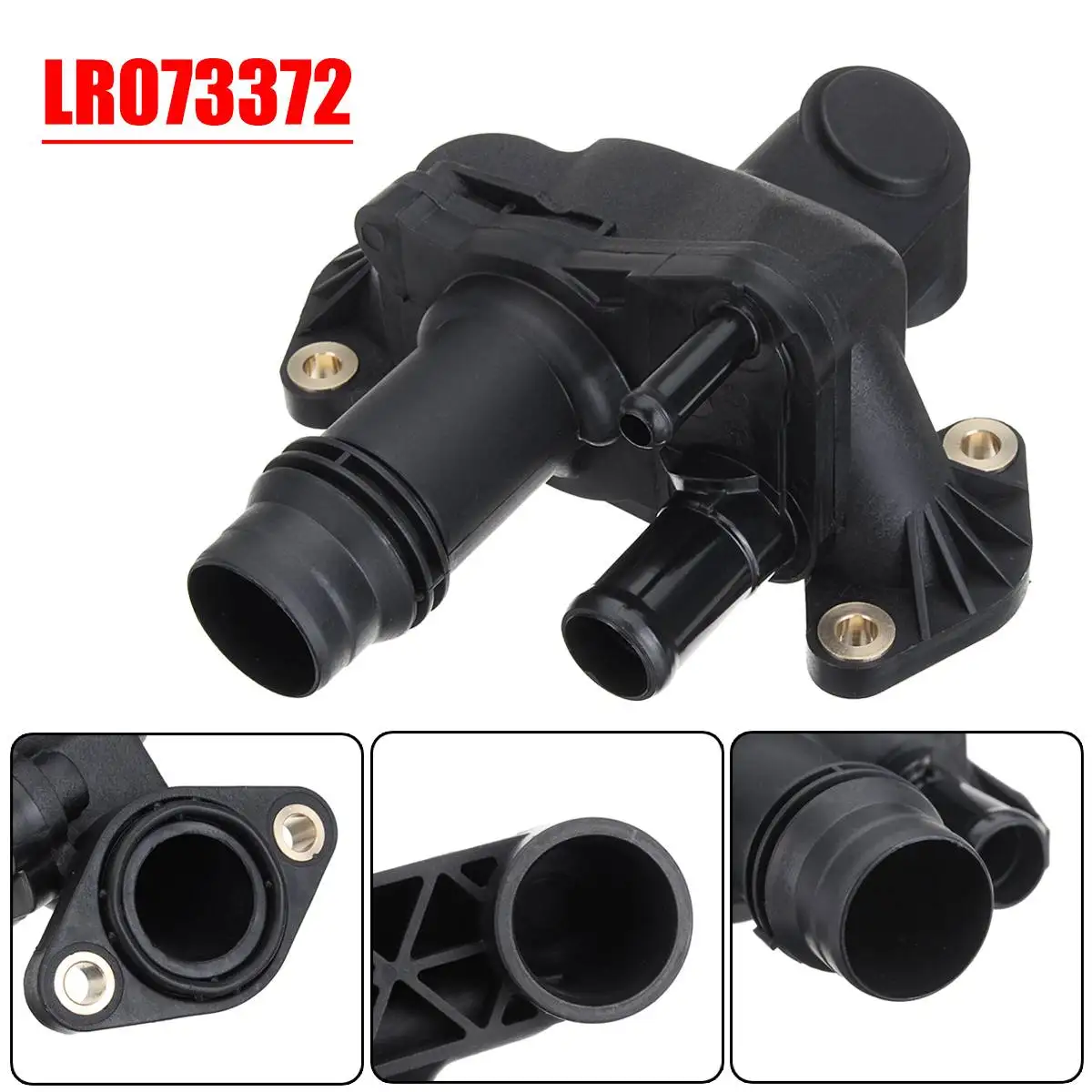 

LR073372 Auto Cooling System Thermostat Water Outlet Pipe for Land Rover Discovery 3 2.7 TDV6 2004-2009