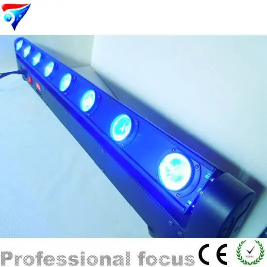 

Fast shipping 4pcs/lot Wholesale Price Moving Head Sharpy Beam Light LED Bar 8x10W RGBW DJ Disco Party Stage Lights