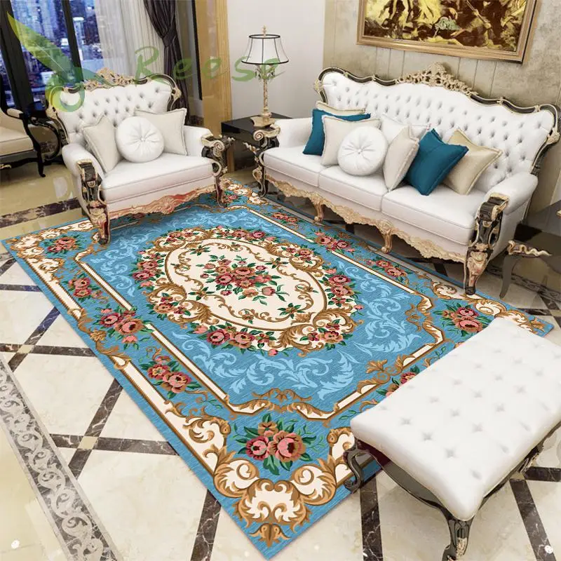 Aliexpress Hot Sale Modern Soft Persian Bedside Rug Non-slip Antifouling Living Room Bedroom Carpet Parlor Factory Direct Supply Aliexpress Hot Sale Modern Soft Persian Bedside Rug Non-slip Antifouling Living Room Bedroom Carpet Parlor Factory Direct Supply