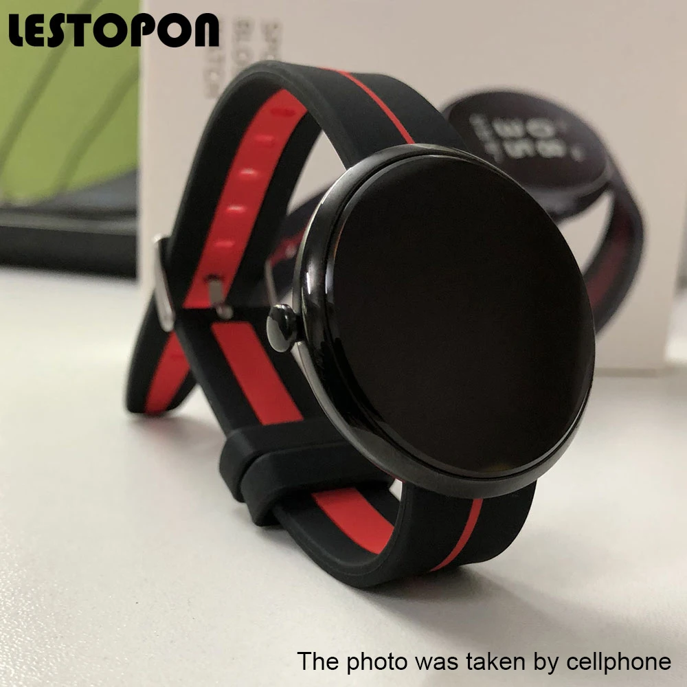 LESTOPON Смарт часы Smartwatch Браслет для Android с сердечного ритма сна фитнес трекер