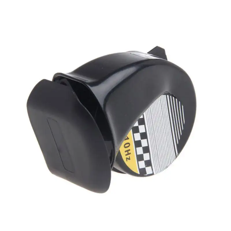 

Universal Waterproof Loud Snail Air Horn Siren 130dB For 12V Motorcycle Auto Speaker Alarm Modified