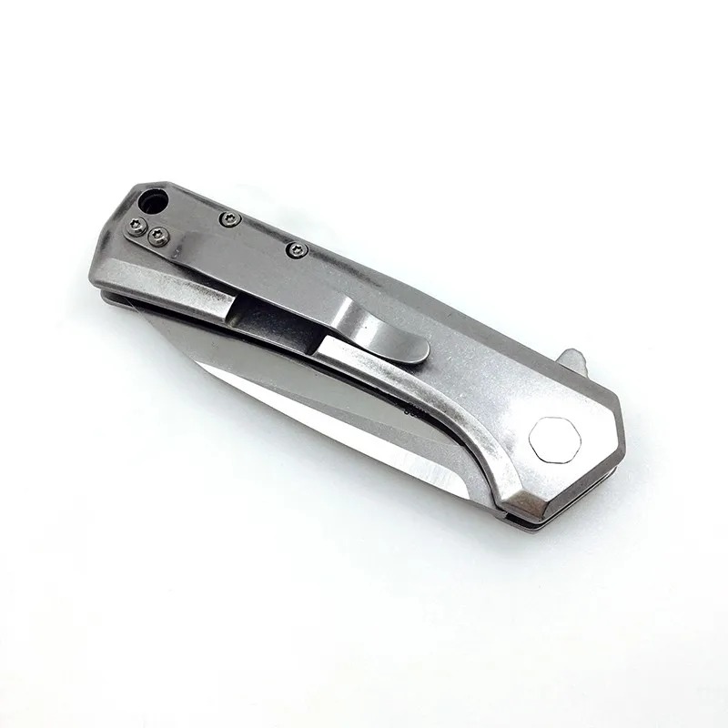 BGT ZT0808 Camping Folding Knife D2 Blade Tactical Combat Survival Pocket EDC Knife Utility Hunting Multifunctional Tools