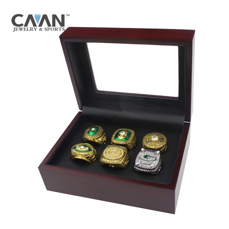 

Drop shipping for US businssman 6pcs sets 1961 1965 1966 1967 1996 2010 GREEN BAY PACKERS Championship rings