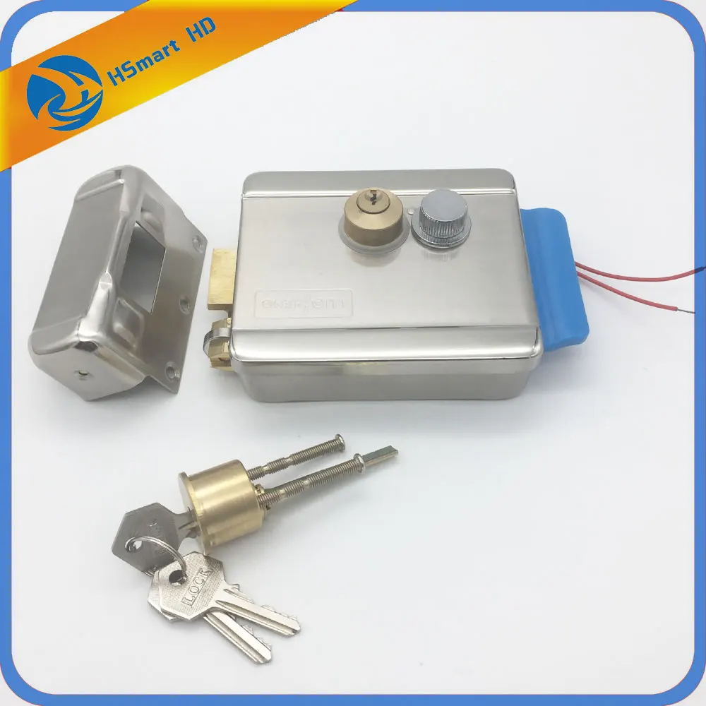 

Electric Lock Electronic Door Lock for Video Intercom Doorbell Door Access Control System Video Door Phone Best for Home System