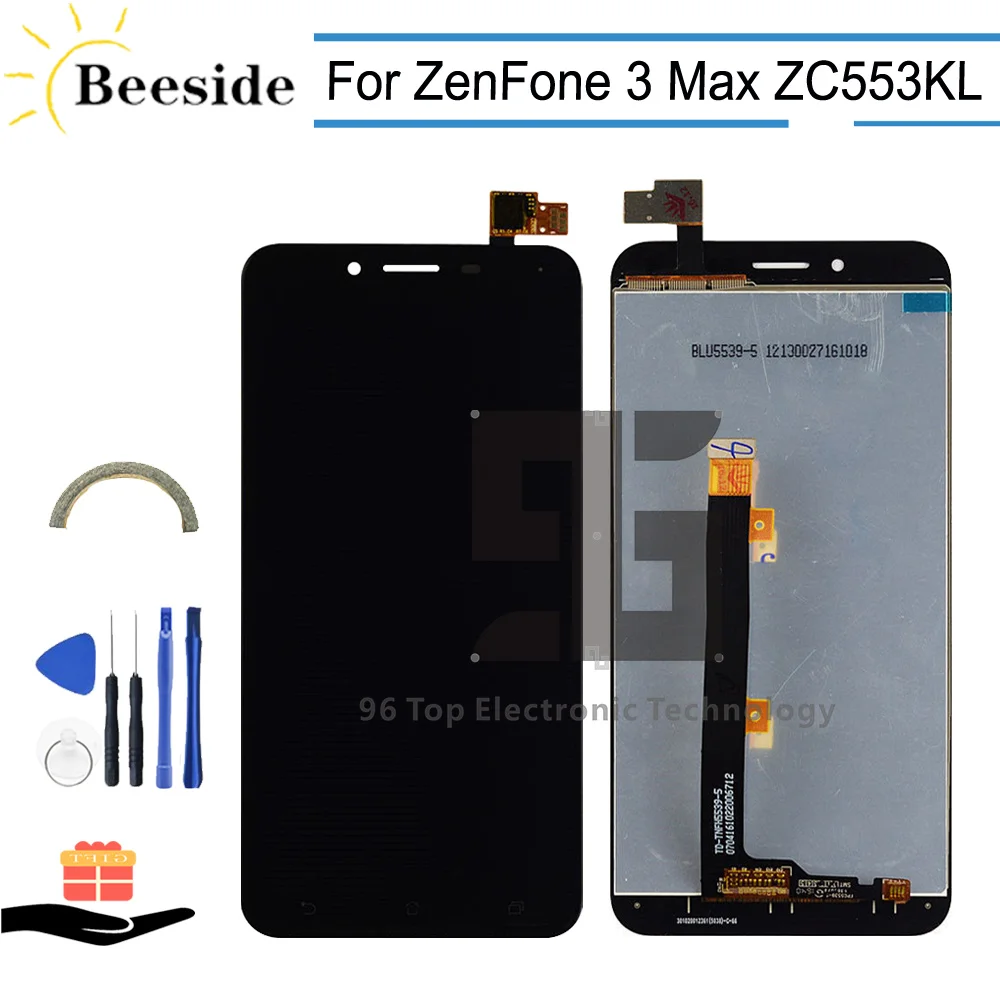 

AA+ Quality LCD 5.2'' For Asus ZenFone 3 Max ZC553KL X00DD X00DDA X00DDB LCD Display Touch Screen Digitizer Assembly Replace