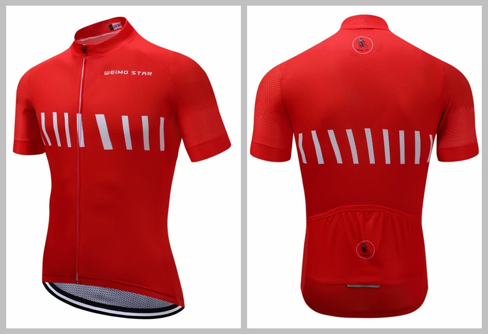 Description Picture 3 of itemCycling jersey Men's Bike jersey Pro MTB Shirts Short sleeve Team Maillot Ciclismo Top Bicycle Racing clothes for male Cute