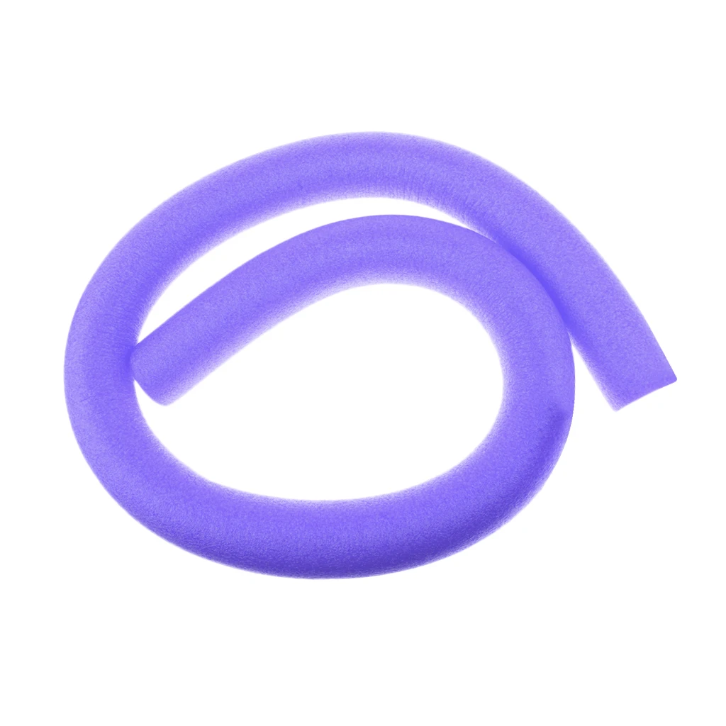 Flexible Swimming Pool Noodle Hollow Foam Portable Swim Pratice Float Aid Non-toxic Pool Accessories for Kids Adults 6 Colors