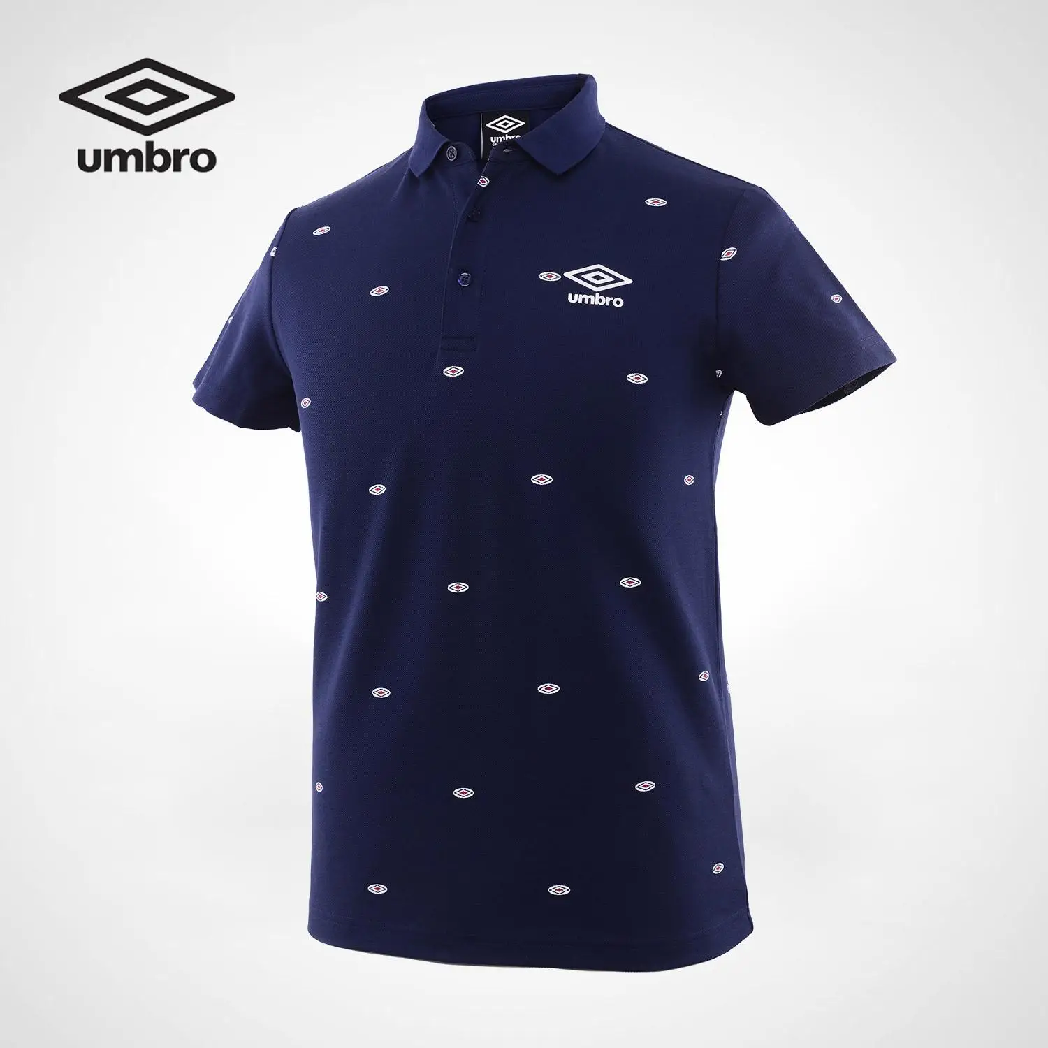 Umbro Мужская Новая летняя рубашка поло с коротким рукавом, Спортивная футболка, спортивный костюм, футболка, топы UCC63101 - Цвет: UCC63101 808