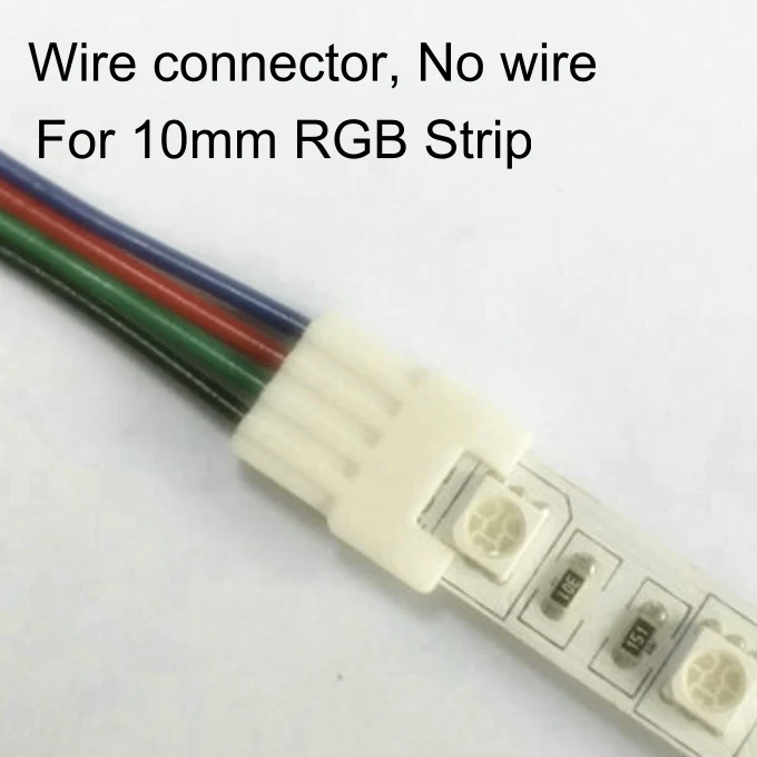 Светодио дный полосы разъем, нет провода. 50 шт. много