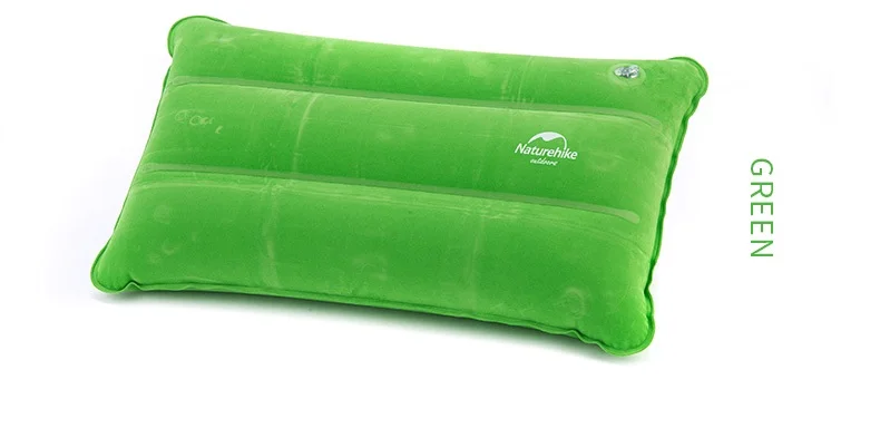 NatureHike Фабрика магазин надувная подушка для пеших прогулок альпинизмом путешествия Кемпинг nap портативные воздушные подушки