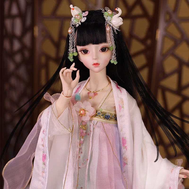 DBS 1/3 BJD игрушки 62 см DF модные принцессы шарнирные куклы Великолепная одежда и