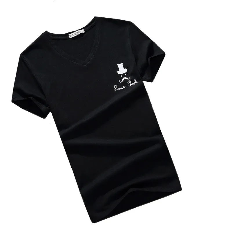 

T1287-A1167 Cheap wholesale 2017 summer new Big size men han edition printing short sleeve T-shirt