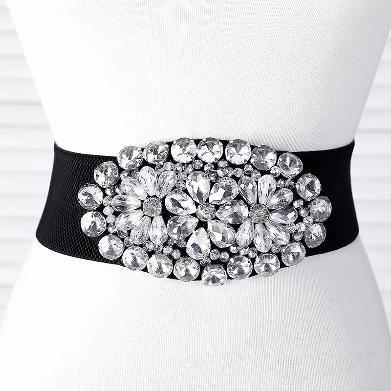 Buy A Female Fashion Crystal Diamond Inlaid Decorative