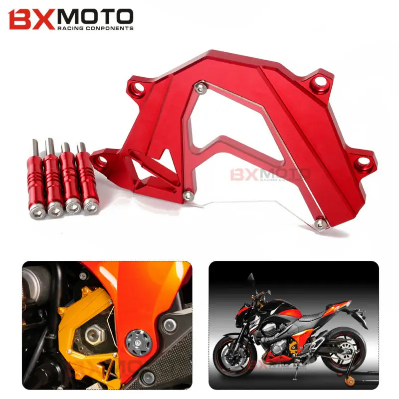 Передняя Звездочка для мотоцикла Kawasaki Z800 Z 800 2013 2015|front sprocket cover|engine guardsprocket cover |