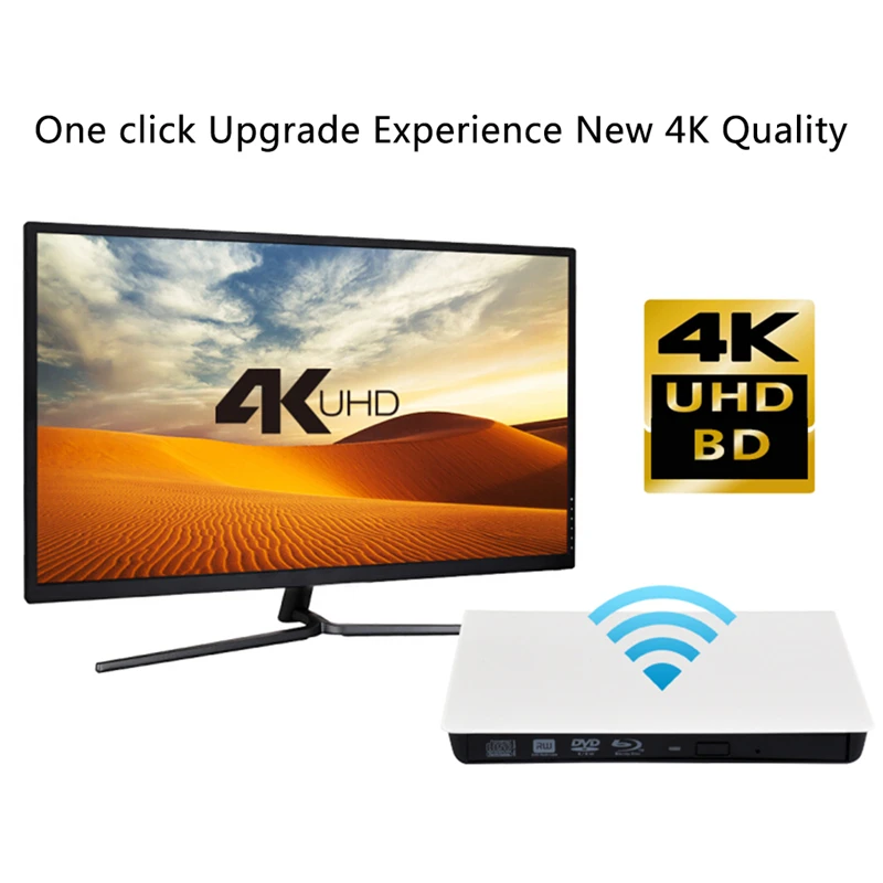 Maikou USB3.0 Bluray 4K Recorder  External Optical
