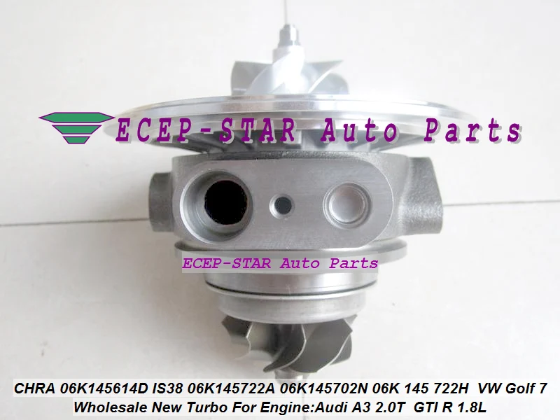 Turbo Cartridge CHRA Core 06K145614D 06K145722H IS38 06K145722A 06K145702N 06K 145 722H For Audi A3 2.0T VW Golf 7 (3)