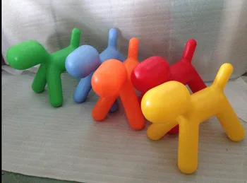 

Puppy kids chair plastic chair children chair L