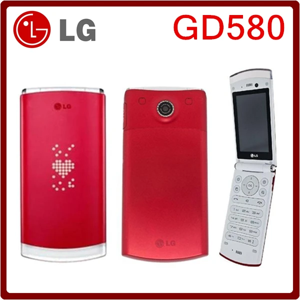 Цена за GD580 Оригинал Разблокирована LG GD580 800 mAh 3.15MP Внешний Скрытый Oled дисплей Мобильного Телефона Бесплатная Доставка Цена за GD580 Оригинал Разблокирована LG GD580 800 mAh 3.15MP Внешний Скрытый Oled дисплей Мобильного Телефона Бесплатная Доставка