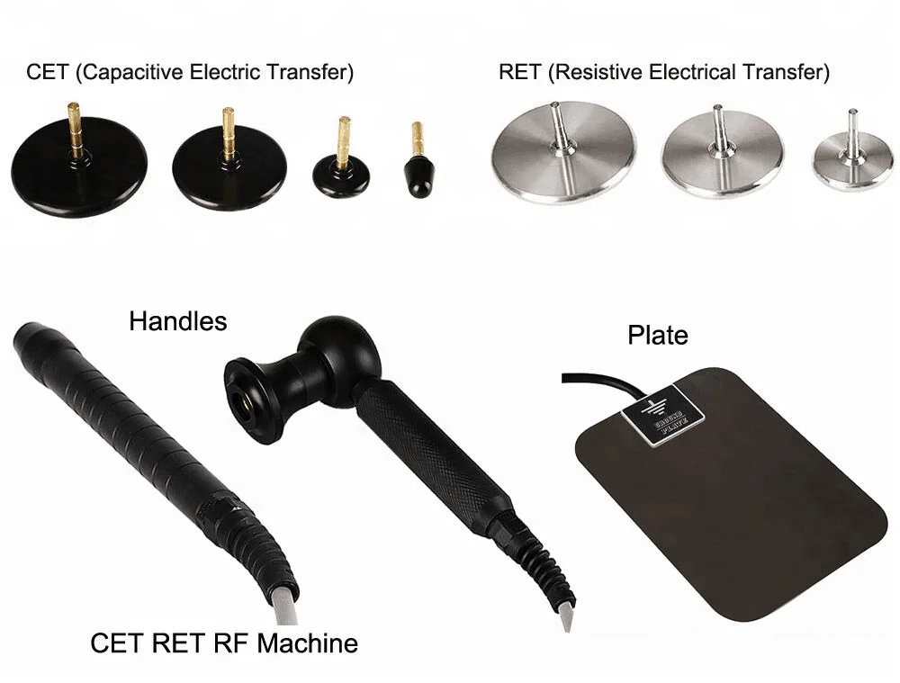 Professional Aesthetics Equipment Rf Cet Ret Slimming Physical Therapy Beauty Machine