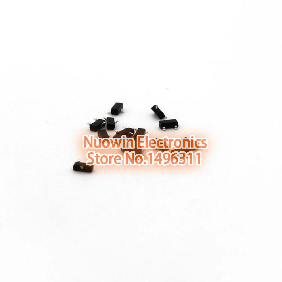 S8050 SOT 23 100 шт. 8050 sot smd низкое напряжение высокий ток небольшой сигнал NPN