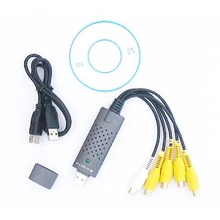 CAA-DC60-USB 2.0 адаптер захвата видео с редактирования видео Программное обеспечение