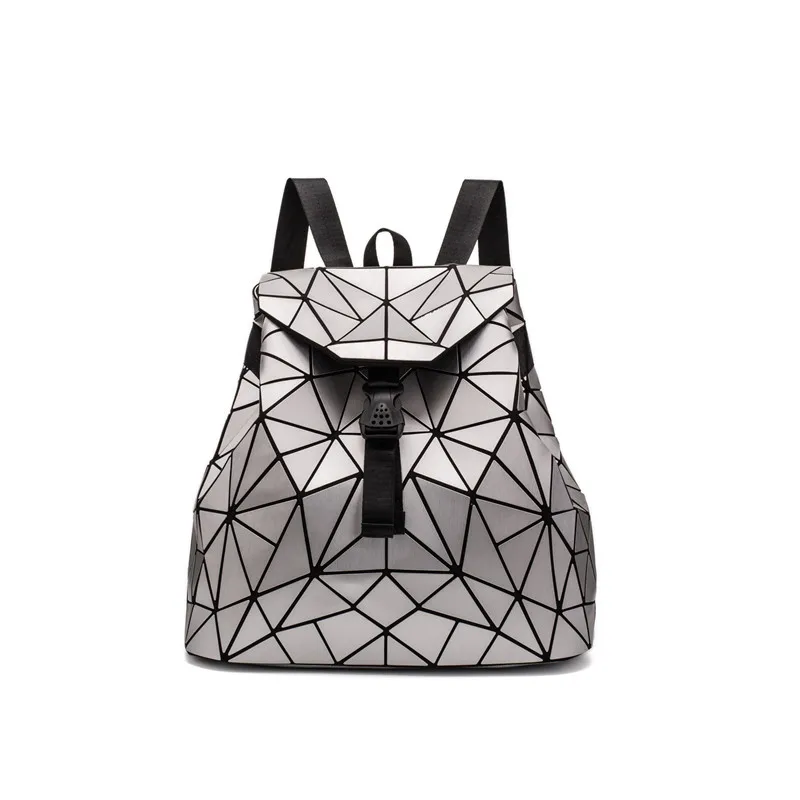 Backpack Traveling Bags For Women Fashion Hologram Beach Backpacks Silver School Bags 2020 Hot Sale Back Pack Black Gold Blue 3