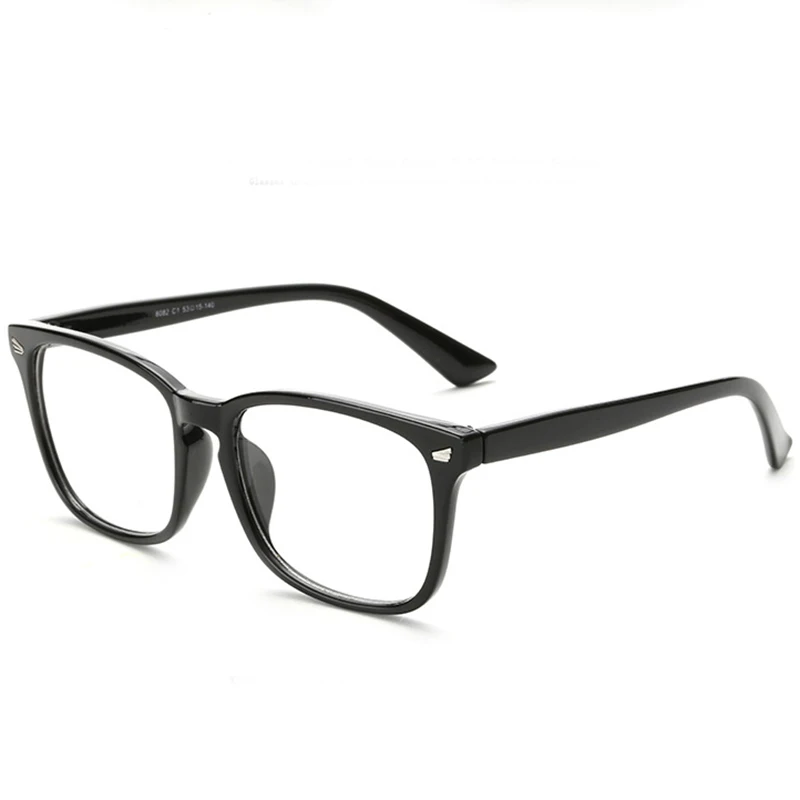 KOTTDO Модные солнцезащитные очки в стиле ретро очки для чтения Для мужчин Для женщин Брендовая Дизайнерская обувь глаз очки оправы для очков оптическая компьютерная очки Óculos - Цвет оправы: bright black