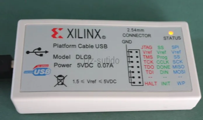 Платформа XILINX USB для загрузки кабеля Jtag программатор для FPGA CPLD C-Mod XC2C64A