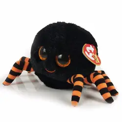 Ty Beanie Boos 6 "15 см ползать фиолетовый Хэллоуин паук Плюшевые регулярные мягкие коллекция мягкая игрушка кукла