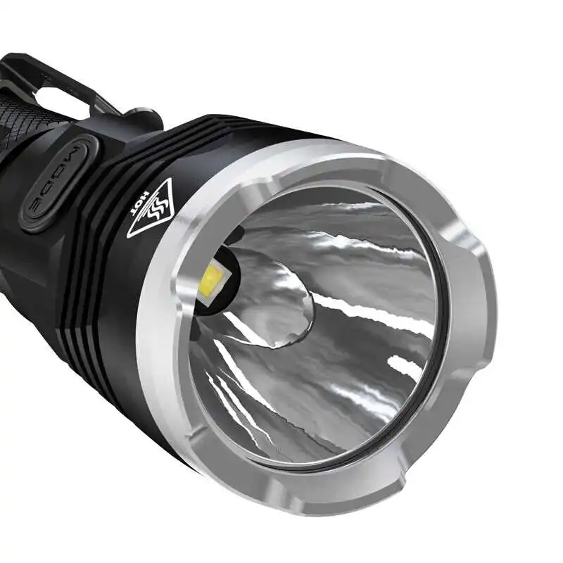 Светодиодный тактический фонарик Nitecore P16 TAC CREE XM L2 U3 1000 люмен с аккумулятором 3100