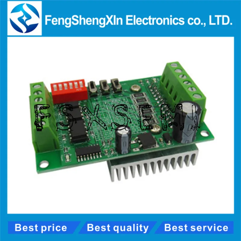 

TB6560 3A Stepper motor drives CNC stepper motor board Single axis controller 10 files motor controller board TB6560AHQ
