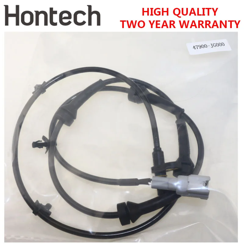 

Rear Alex Left & Right L/R ABS Wheel Speed Sensor For Nissan Rogue X-TRAIL RENAULT KOLEOS 2.0 2.5 dCi 47900-JG000 47 90 0JG 000