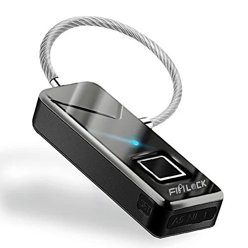 Alinory Smart T/ürschloss Bronze Smart Biometric Fingerprint Fenstergriff Kinder Anti-Falling Sicherheitsschloss