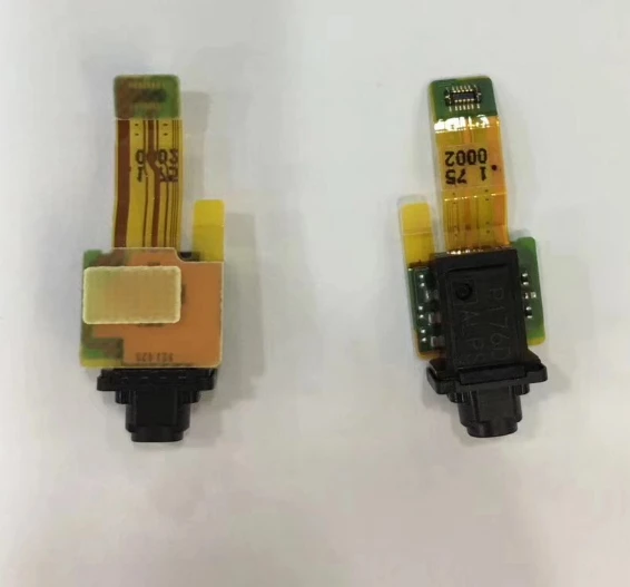1PCS For SONY Xperia XZ1 Audio Earphone Jack Model Flex Cable Headphone Earpiece Replacement | Мобильные телефоны и