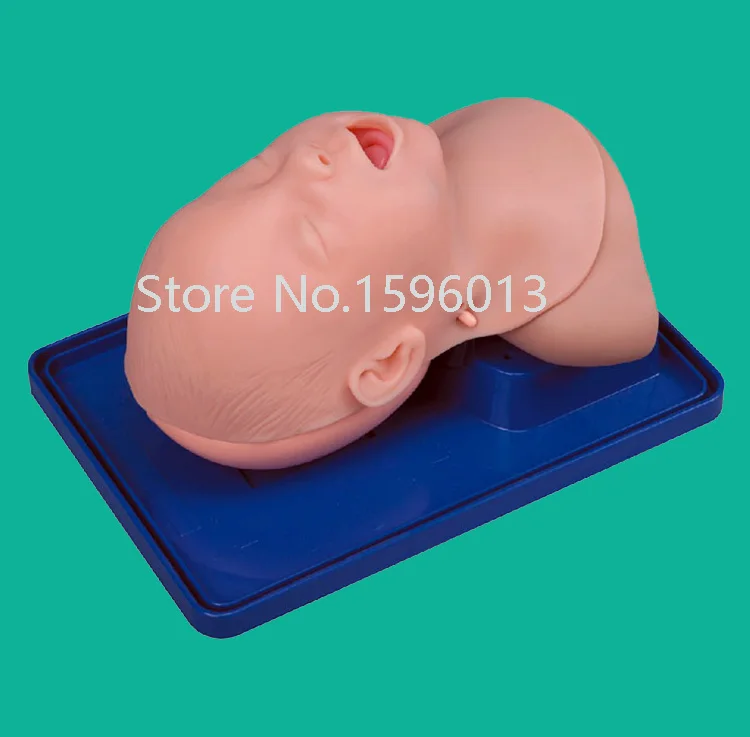 

Детская модель для интубации Trachea, модель головы для тренировок