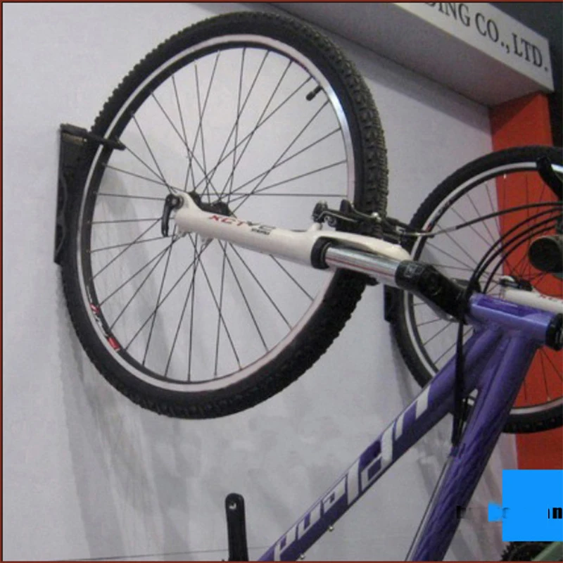 Велосипедный настенный держатель для ванной комнаты стальная вешалка крюк аксессуары для велосипедов, мотоциклов, горных велосипедов BikeRoad складной велосипед внутренний дисплей хранения стены упаковочная стойка
