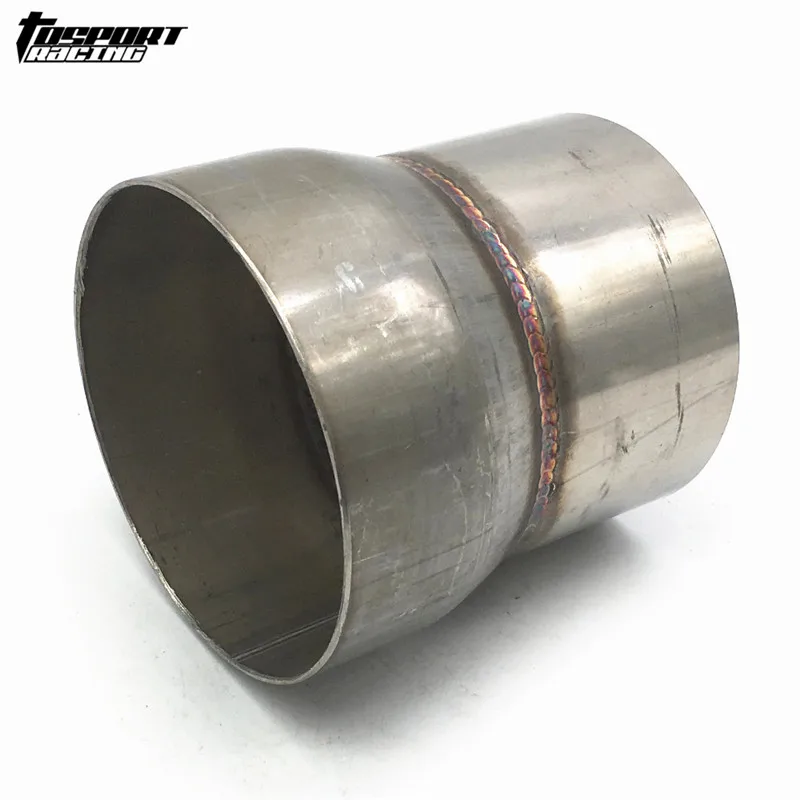 Motors 3" 76MM 3.5" 89MM STAINLESS STEEL EXHAUST PIPE REDUCER Car
