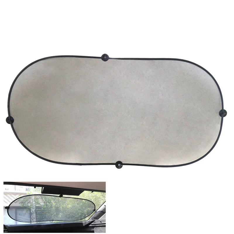 

MotoLovee 1pc Car Rear Window Sun Shades Sunshade Front Back Window Cover Mesh Visor Shield Screen UV protection kids baby chil