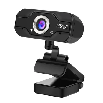 

HXSJ S50 HD Webcam Desktop Laptop USB Web Camera 720P Web Cam CMOS Sensor with Built-in Microphone for Video Calling