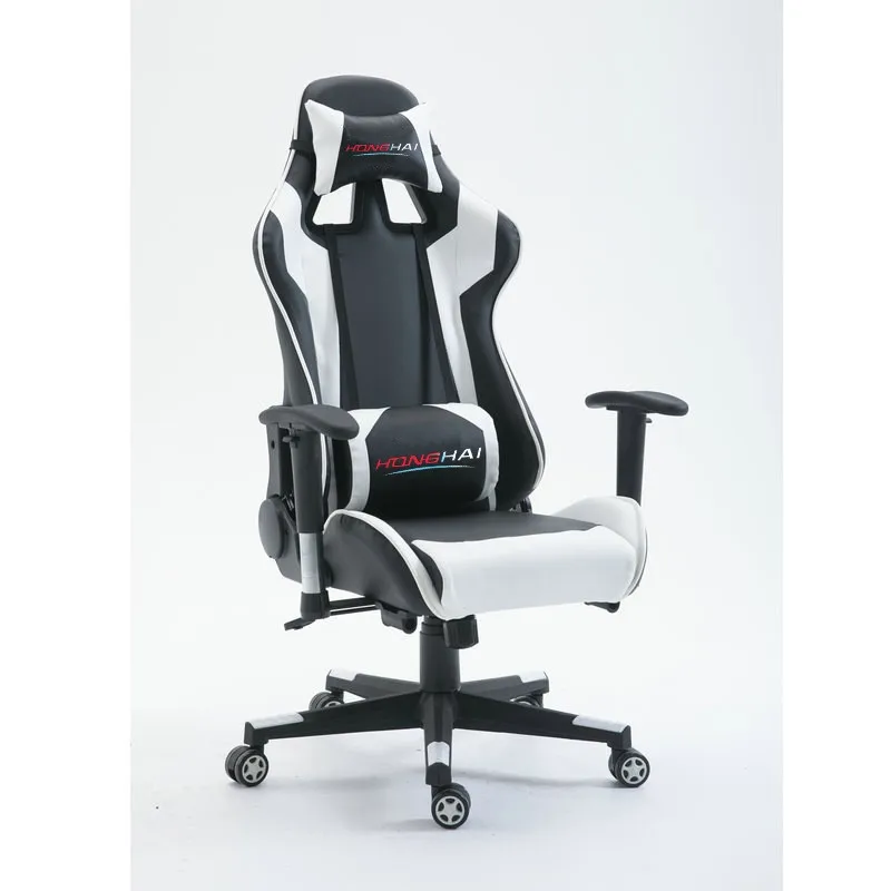 

High Quality Ergonomic Gaming Chair Computer with Footrest Swivel Gaming Chairs Armrest Racing Recliner Chair for Gamer