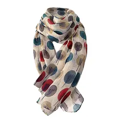 Модные новые весна зима модные женские туфли эскиз ёлки длинные мягкие шарф-шаль шарфы для женщин Bufanda оптовая продажа