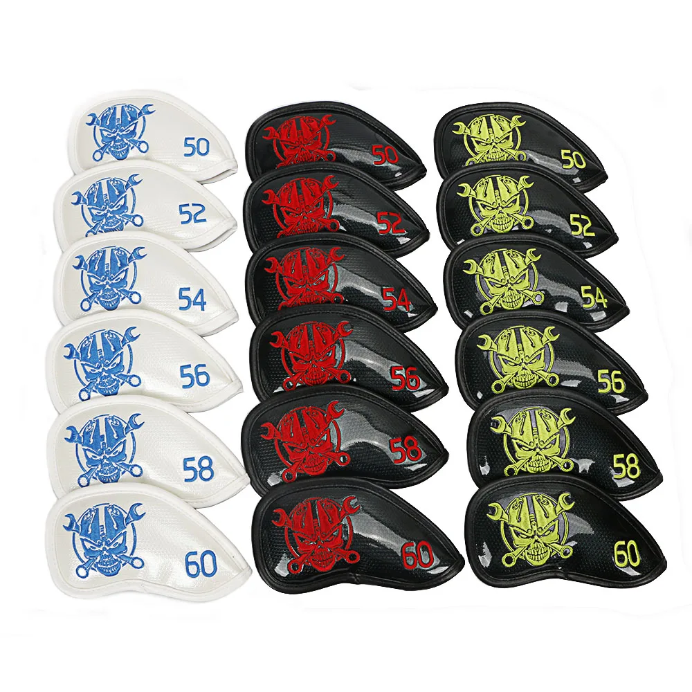 Golf Wedges Headcovers 6pcs/ot  golf clubs protect covers free shipping