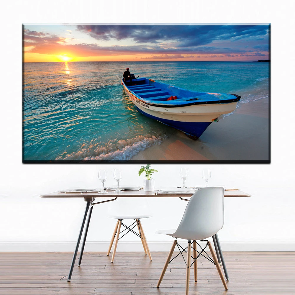 

xh1983 Seascape ocean and ship canvas art prints posters unframed