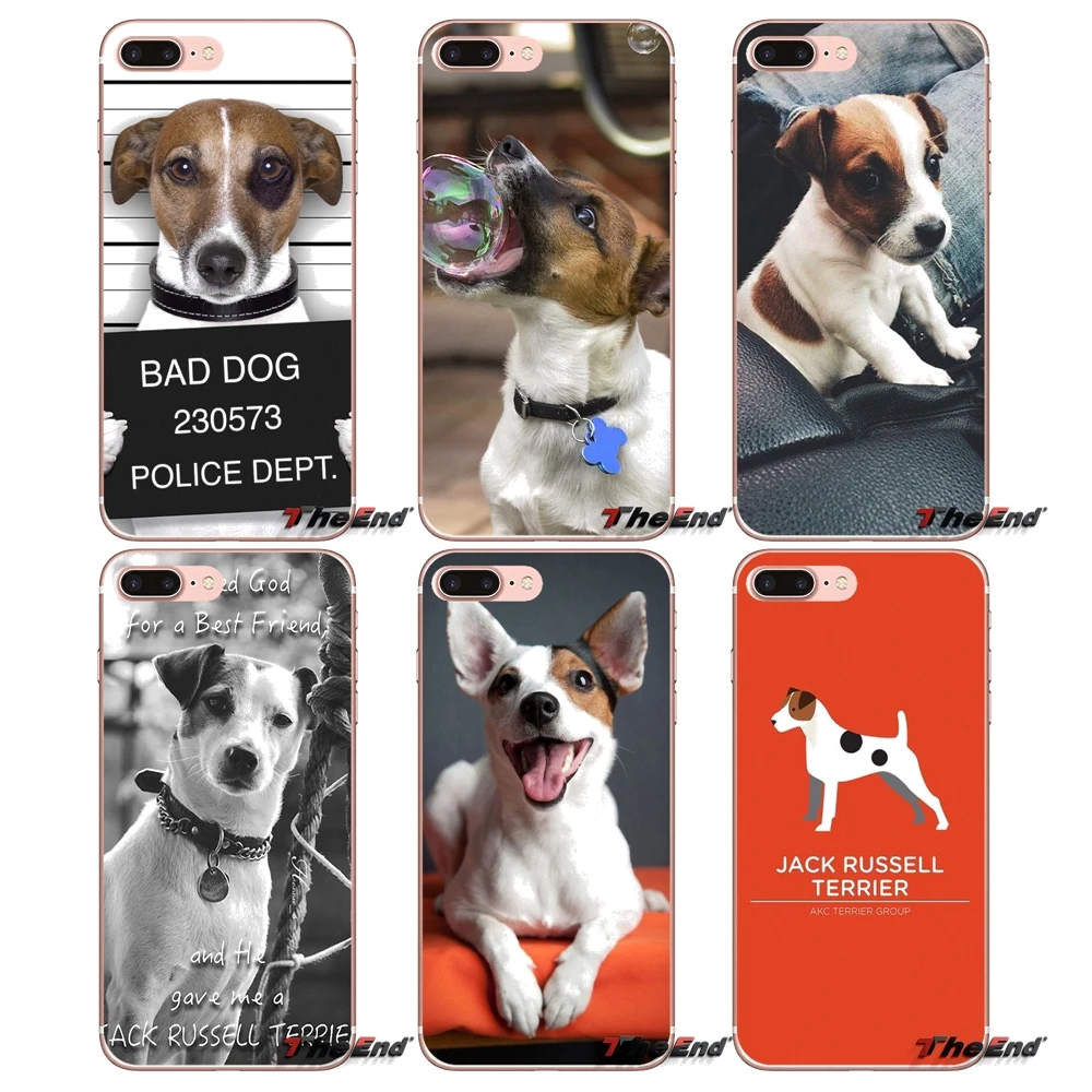 

My jack russell Terrier dog puppy For Huawei G7 G8 P7 P8 P9 Lite Honor 4C 5X 5C 6X Mate 7 8 9 Y3 Y5 Y6 II 2 Pro 2017 Custom Case
