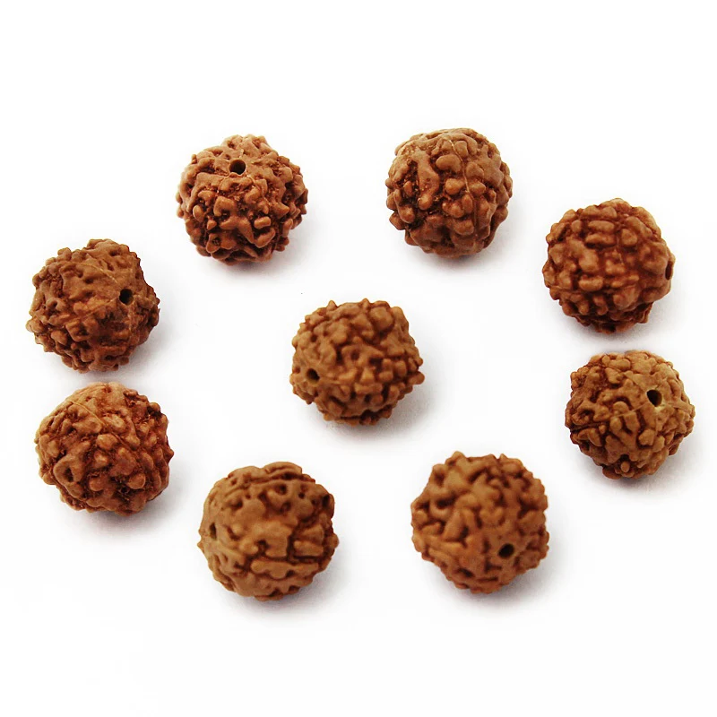 On Sale!!! 50pcs/lot 9mm Natural Buddha Bodhi Loose Beads for Bracelet CN-BTA047 | Украшения и аксессуары