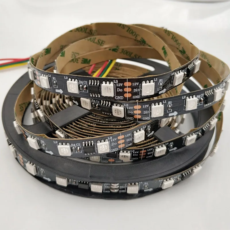 

ws2811 DC12V 14.4W/m ultra thin led flexible strip