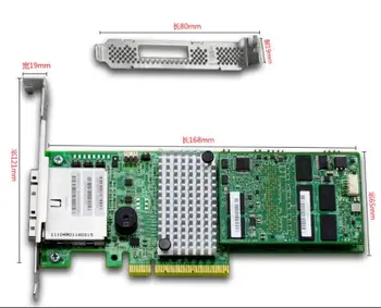 

ThinkServer LSI9286CV-8e 6Gb SAS RAID HBA by LSI 1GB Cache Controller Card