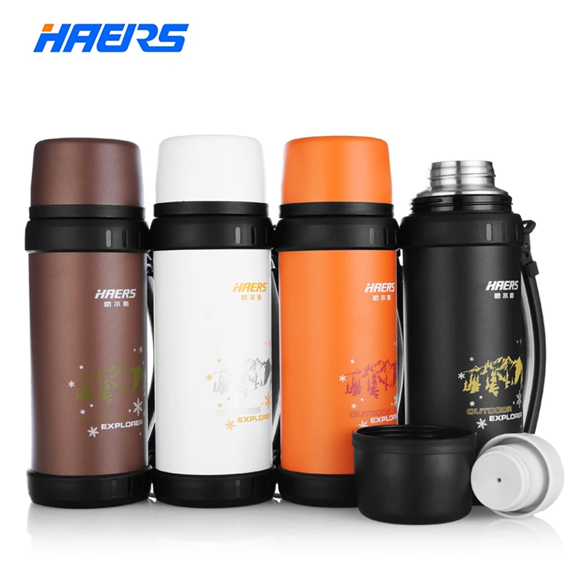 Buy Haers Brand Thermos 1.1L Stainless Steel Insulated