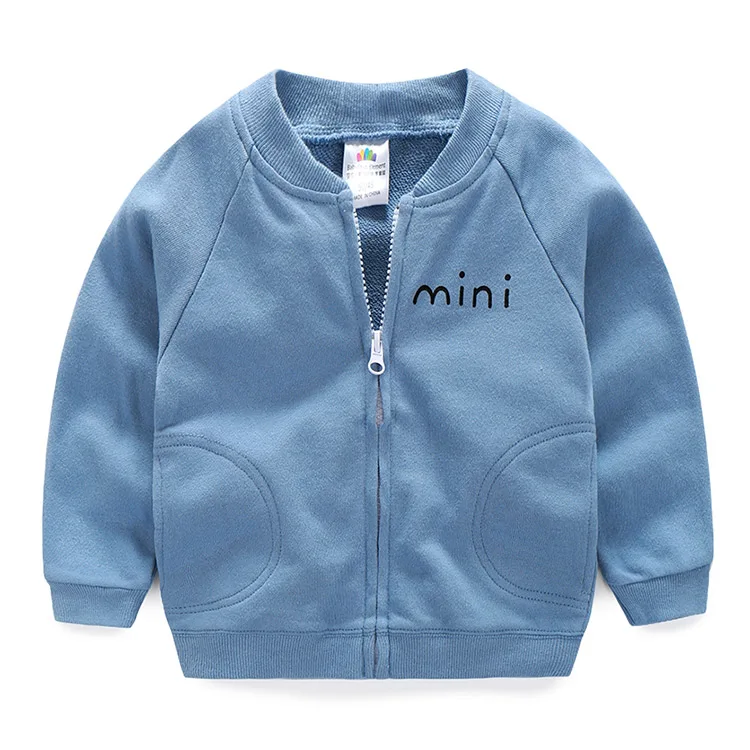 

2-10T Baby Boy Clothes Boys Jacket Spring Autum Letter Boys Outwear For Children Brand Kids Coats For Boys Baseball Sweatershirt